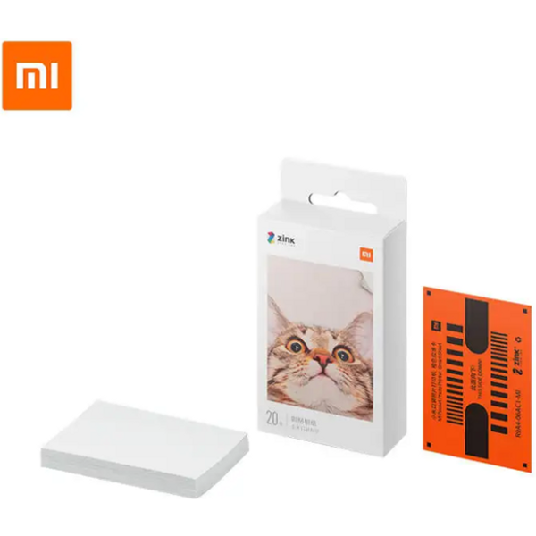Global Version Xiaomi Mi Portable Photo Printer 1S Bluetooth 5.2 Zink Inkless Technology Wireless Printing 8 Filters Mi Home | Only Printer Paper-image