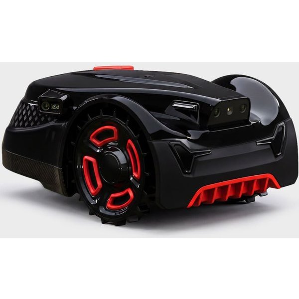 Goalker H3 Pro Robotic Lawn Mower 1 cm Precision Edge Cutting for 1,500 m²,RTK + VSLAM + Lateral Sensor Fusion, Floating Mower Deck, App-Controlled, AI-Based Obstacle Avoidance