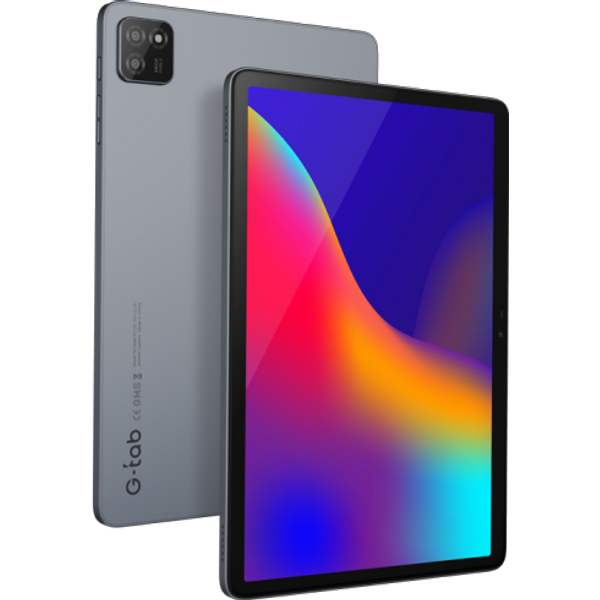 G-Tab T9 10.1" Android 14 Tablet | 3GB RAM | 64GB ROM | 5G WiFi | 5500mAh Battery | Quad-Core Performance