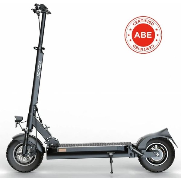 Joyor Y8-S (ABE) Electric Scooter 10" Tires E-Scooter 500W Motor 48V 26Ah Battery 75-100km Long Range