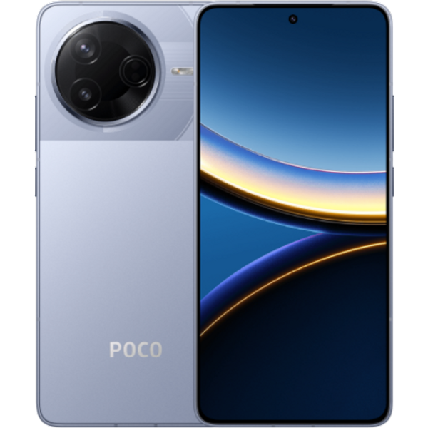 Global Version Poco F7 Pro Smartphone Snapdragon® 8 Gen 3 50MP Dual Camera With OIS 90W Hypercharge 5G NFC | Blue-12+256G 【Extra $50 Off With Exclusive Code】-image