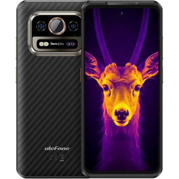 Ulefone Armor 25T Pro With Thermal Imaging 50MP Camera 64MP Night Vision 120Hz Display 5G Chipset 33W Fast Charging 30W Wireless Android 14 With Armor Case-image