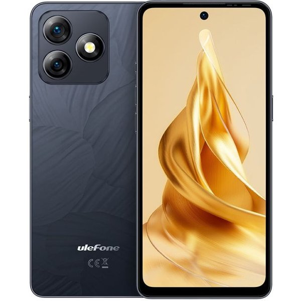 Ulefone Note 18 Pro Smartphone 6GB+256GB 6.78'' Android 14 MediaTek Helio G91 5450mAh 64MP Main Cameras 18W NFC 4G Cellphone【Save Now: $20 Off with Exclusive Code】