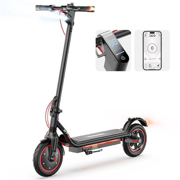ISCOOTER W7 Adult Electric Scooter 350W Motor E- Scooter 36V7.8AH Battery Electric Scooter 8.5 Inch Road Tire Electric Scooter