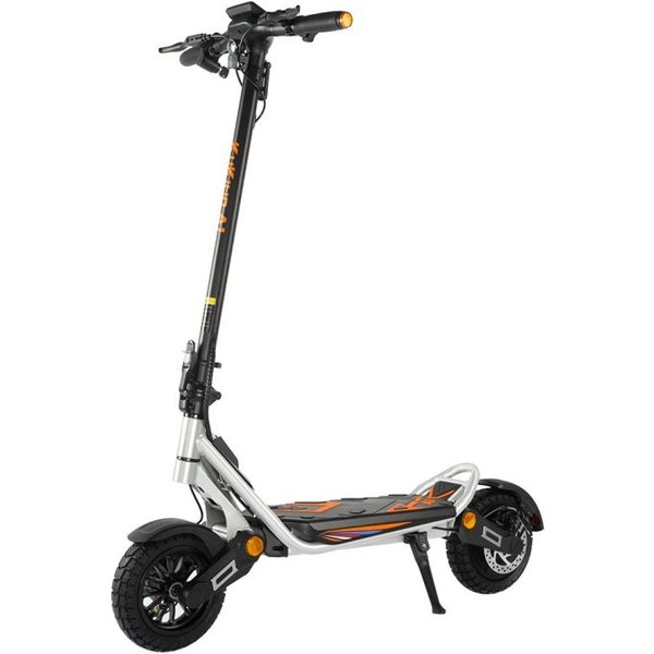 【EU Stock – Ships Immediately】KuKirin A1 Folding Electric Scooter, 800W Motor, 48V 13Ah Battery, 10 inch Vacuum Tire, 45km/h Max Speed, 45km Range, Front & Rear Disc Brake, Front & Rear Shock Absorption