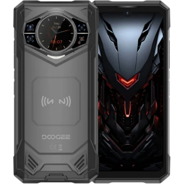 DOOGEE S200X Rugged Phone 12GB+512GB 6.72” IPS screen Android 14 10100mAh 33W battery Dimensity 7050 Octa Core 5G NFC