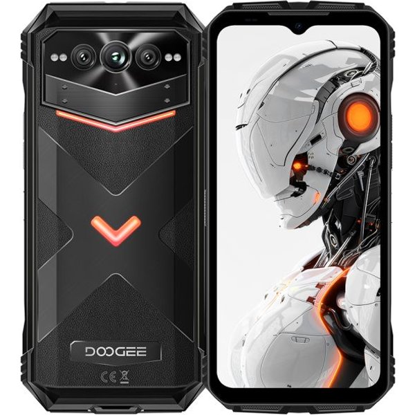 DOOGEE V Max Pro 5G Rugged Smartphone 12GB+512GB 100MP AI Camera 22000mAh 33W 6.58" 120Hz Dimensity 7050 MAX Android 14 NFC