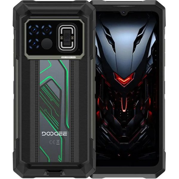 DOOGEE Fire 6 Max 5G Rugged Phone Thermal imaging 6.72" FHD+ 120Hz IPS Flashlight Dimensity 7050 20800mAh Battery | 8G+256GB