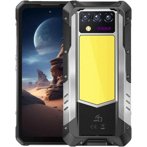 Oukitel WP100 5G Rugged Smartphone Rangefinder 33000mAh 12GB+512GB 66W Android14 Mobile Phone 6.8"FHD+ 200MP Camera【Save Now: $100 Off with Exclusive Code】
