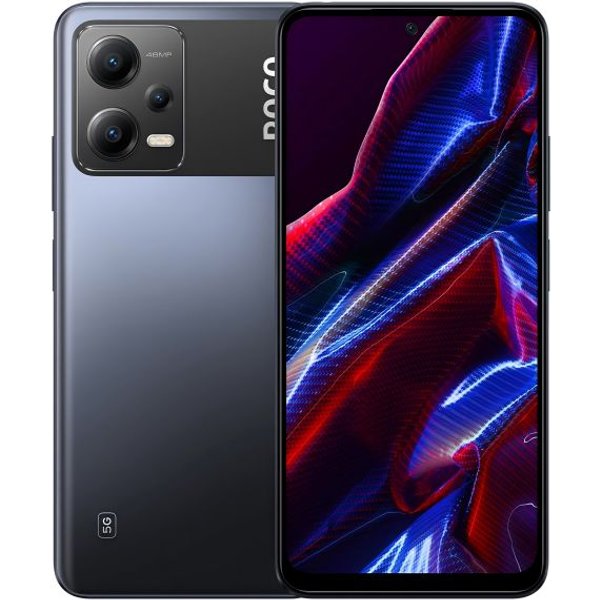 【Clear stock】Global Version POCO X5 5G Black 8G+256GB