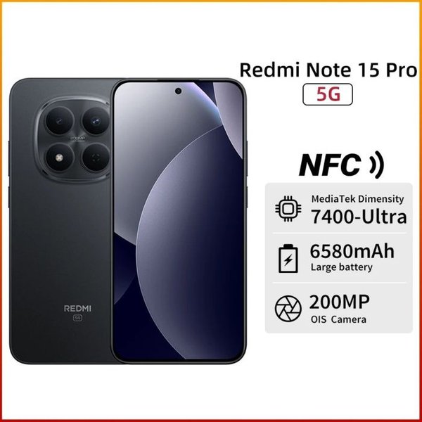 Global Version Xiaomi Redmi Note 15 Pro 5G-image
