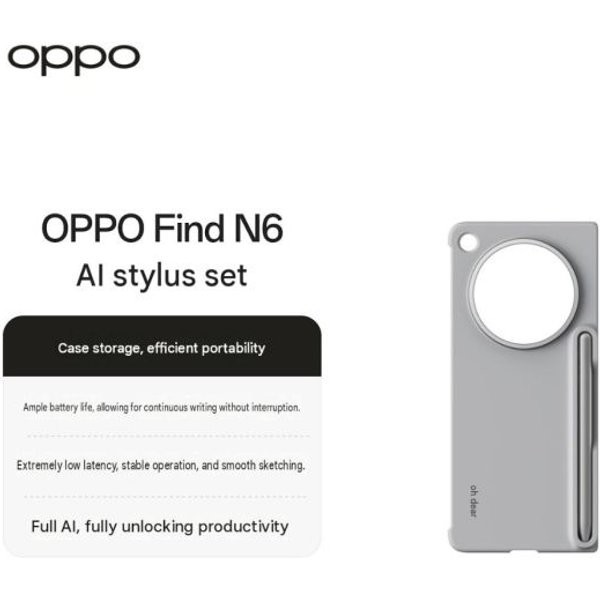 Original OPPO Find N6 AI Stylus Set