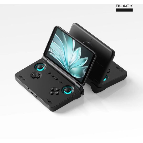 Retroid Pocket Flip2 Game Console 1080P Folding Game Console Amoled 500Nits 5.5" Screen 5000Mah Handheld Game Machine Custom-image