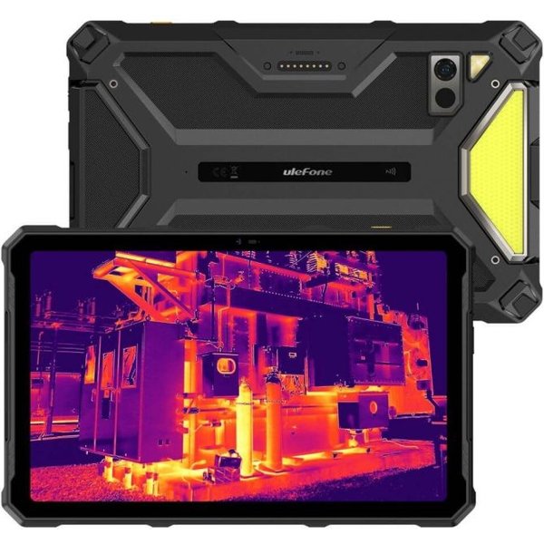 Armor Pad 4 Ultra Thermal Rugged Tablet With 2K Display Thermal Camera 11800Mah Battery 5G And Android 14-image