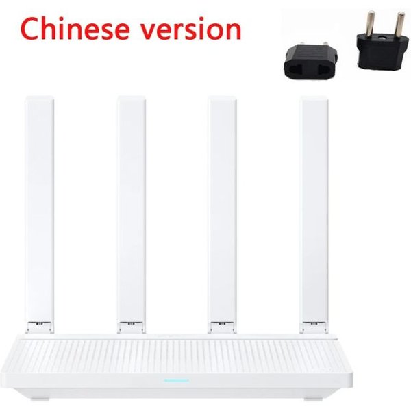NEW Original Xiaomi AX3000T Router 5GHz 160MHz Broadband 1.3GHz Processor High Speed NFC Connection For Home Office Games CN