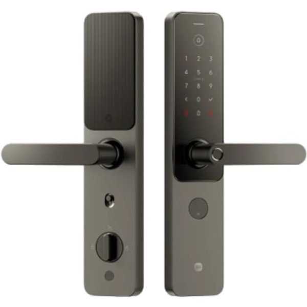 Xiaomi Smart Door Lock G100 Bluetooth 5.0 Password NFC Fingerprint Unlock Intelligent Doorbell For Mi Home App Smart Home-image