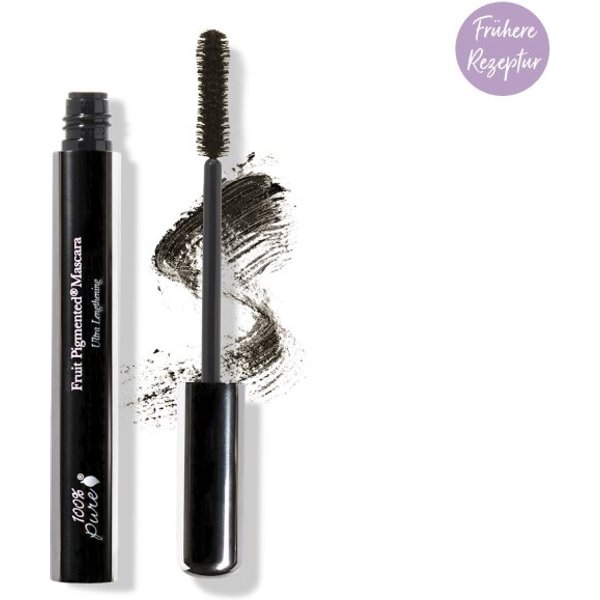 Fruit Pigments® Ultra Lengthening Mascara Dark Chocolate - Wimperntusche-image