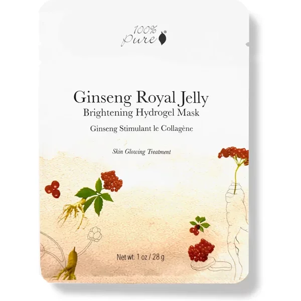 Ginseng Royal Jelly Brightening Hydrogel Mask - Gesichtsmaske-image