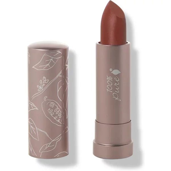 Cocoa Butter Matte Lipstick + Fruit Pigments - Cacti - Lippenstift-image