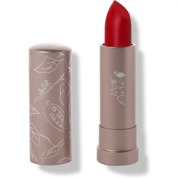 Cocoa Matte Butter Lipstick + Fruit Pigments - Nopal - Lippenstift-image