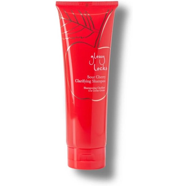 Glossy Locks - Sour Cherry Clarifying Shampoo 236 Ml-image