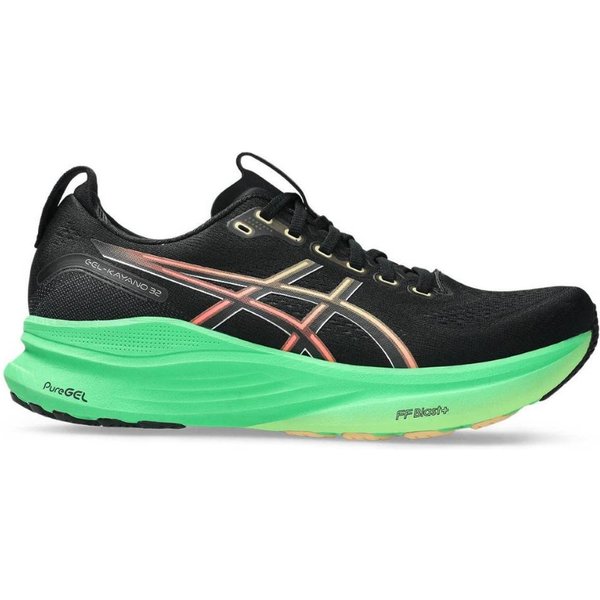 Buty Asics Gel-Kayano 32 Czarno-Zielone SS26, Rozmiar 44,5 - Eur-image
