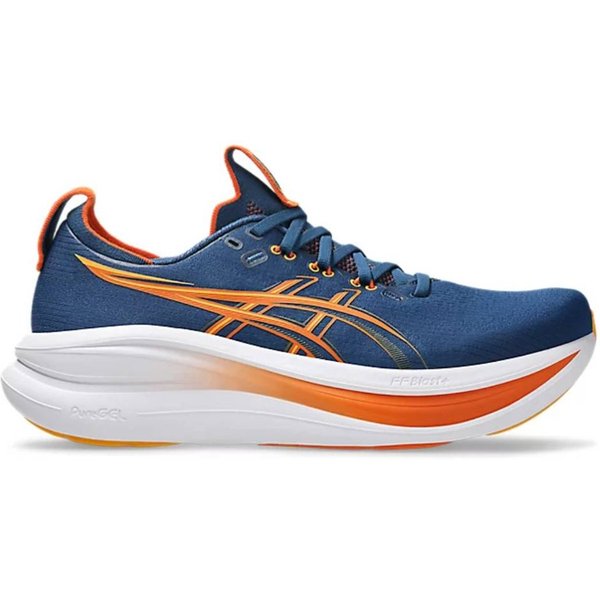 Scarpe Asics Gel-Nimbus 28 Blu Arancione SS26, Taglia 42 - EUR-image