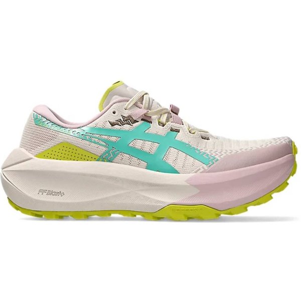Scarpe Asics Trabuco Max 5 Beige Rosa SS26 Donna, Taglia 39 - Eur-image