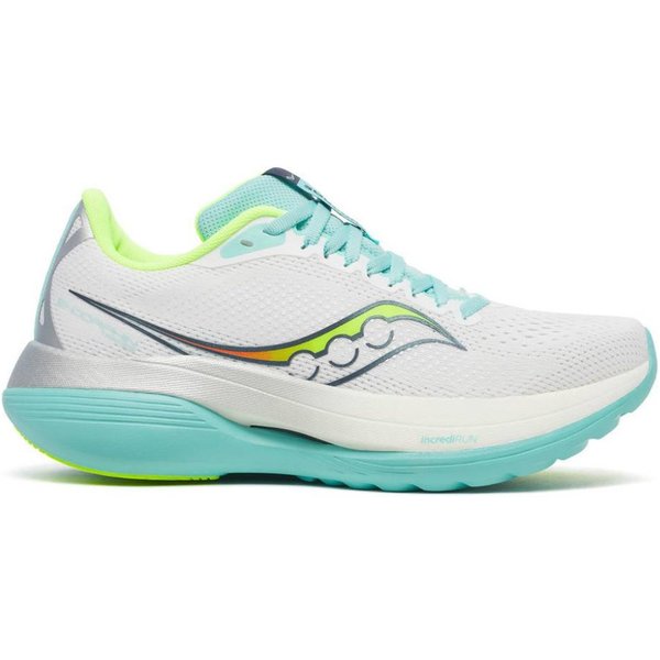 Saucony Endorphin Trainer Schuhe Weiß Blau SS26 Damen, GrößE 38,5 - Eur-image