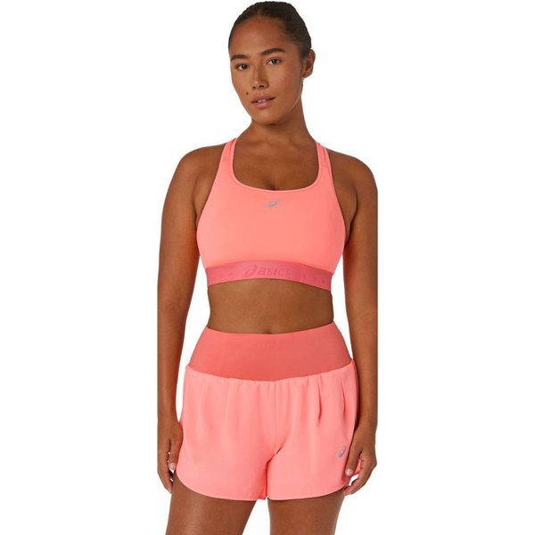 Reggiseno Asics Road Compression Rosa, Taglia M-image