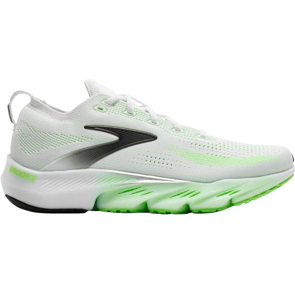 Brooks Glycerin Flex Turnschuhe Weiß GrüN SS26, GrößE 46,5 - Eur-image