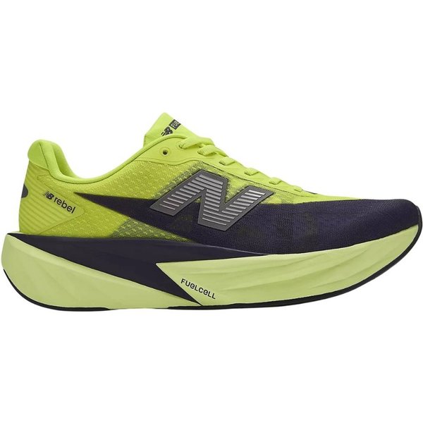 Scarpe New Balance Fuelcell Rebel V5 Verde Nero SS26, Taglia 47,5-EUR-image