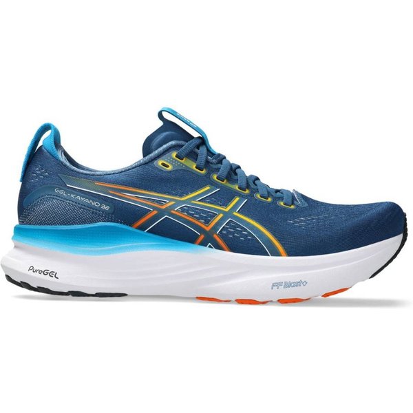 Buty Do Biegania Asics Gel-Kayano 32 Niebiesko-BiałE SS26, Rozmiar 42,5 - Eur-image