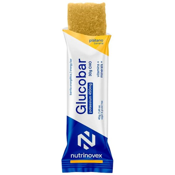 Glucobar Bananowy Nutrivonex Baton Energetyczny 35G-image