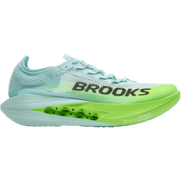 Scarpe Brooks Hyperion Elite 5 Blu Verde SS26 Unisex, Taglia 42,5 - Eur-image