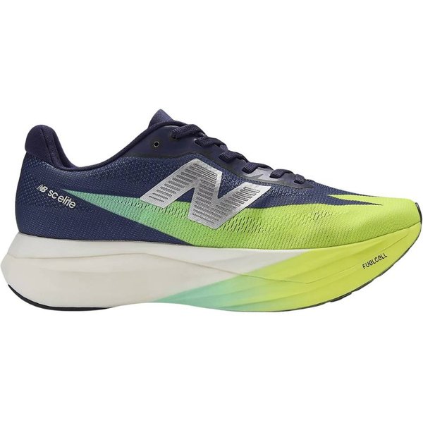Buty New Balance Fuelcell Supercomp Elite V5 Zielono-Niebieskie SS26 Damskie, Rozmiar 40 - Eur-image