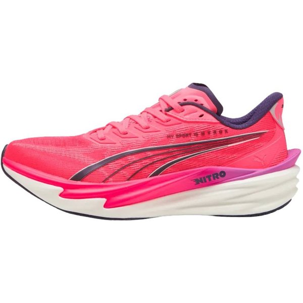 Scarpe Puma Deviate Nitro 4 Hyrox Rosa Viola SS26, Taglia 45 - Eur-image