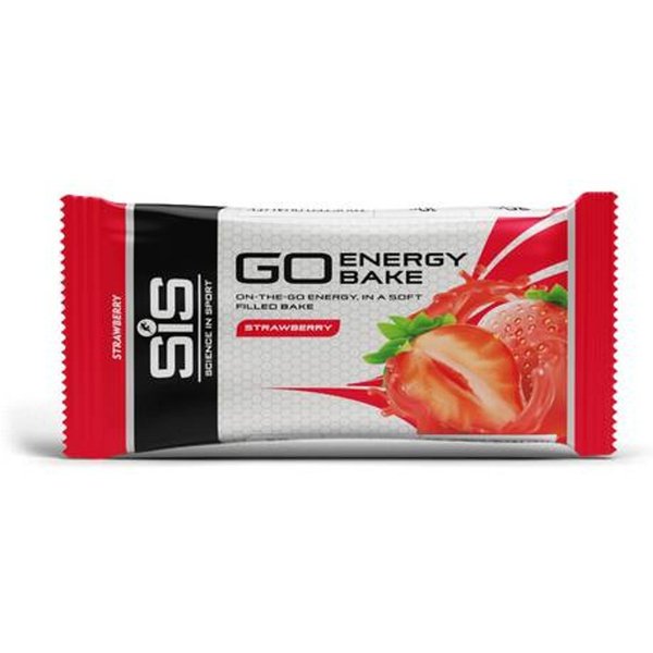 Barretta Alle Fragole Sis Go Energy Bake 50G-image