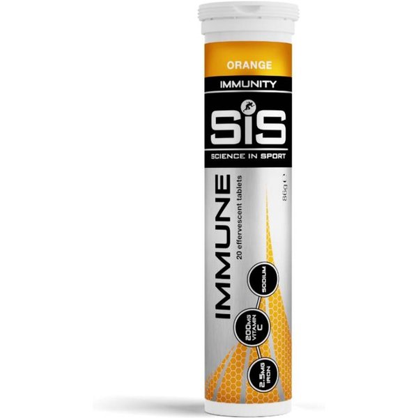 Tabletki MusująCe Sis Immune PomarańCza 20X4 G-image