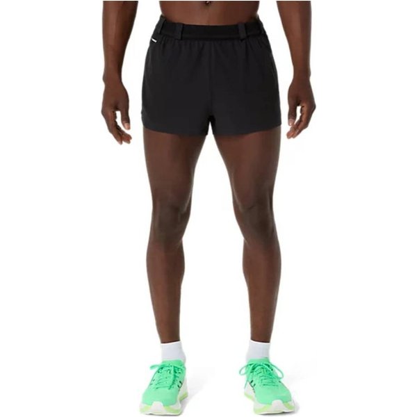 KróTkie Spodenki Asics Metarun Split Czarny, Rozmiar S-image
