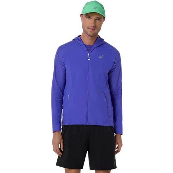 Giacca Asics Road Packable Viola, Taglia Xl-image
