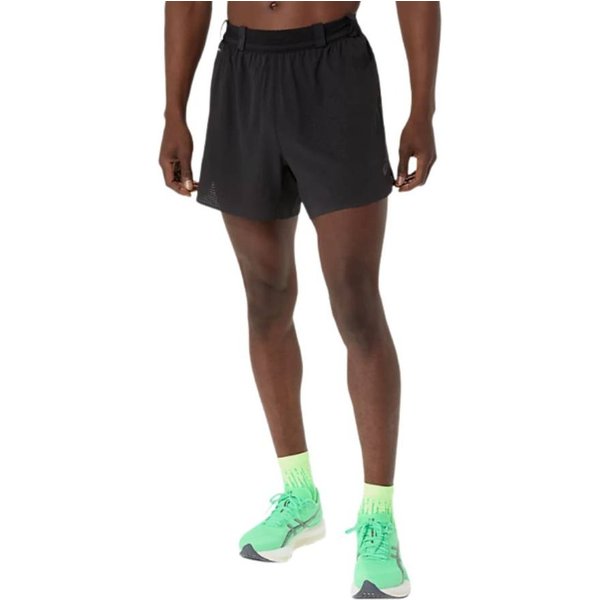 Pantaloncino Asics Metarun 5In Nero, Taglia S-image