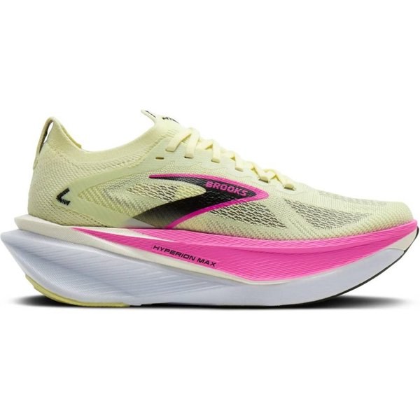 Brooks Hyperion Max 3 Gelb Pink SS26 Damen Laufschuhe, GrößE 36,5 - EUR-image