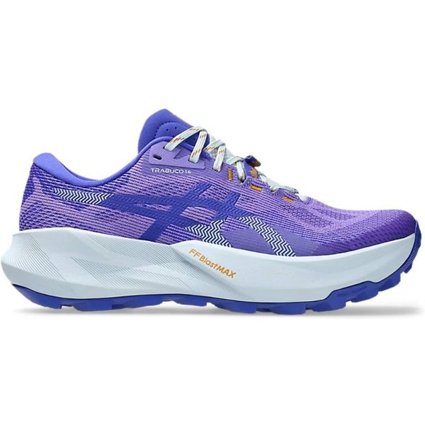 Scarpe Asics Trabuco 14 Viola Arancio SS26 Donna, Taglia 40,5 - EUR-image