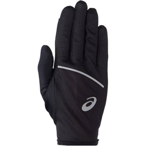 Asics Performance Run Handschuhe Schwarz, GrößE S/M-image