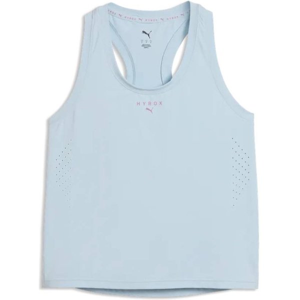 Canottiera Puma X Hyrox Dryelite Senza Maniche Blu Rosa Donna, Taglia Xs.-image