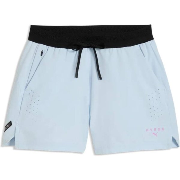 Pantaloncini Puma Dryelite X Hyrox Blu Nero Donna, Taglia M-image