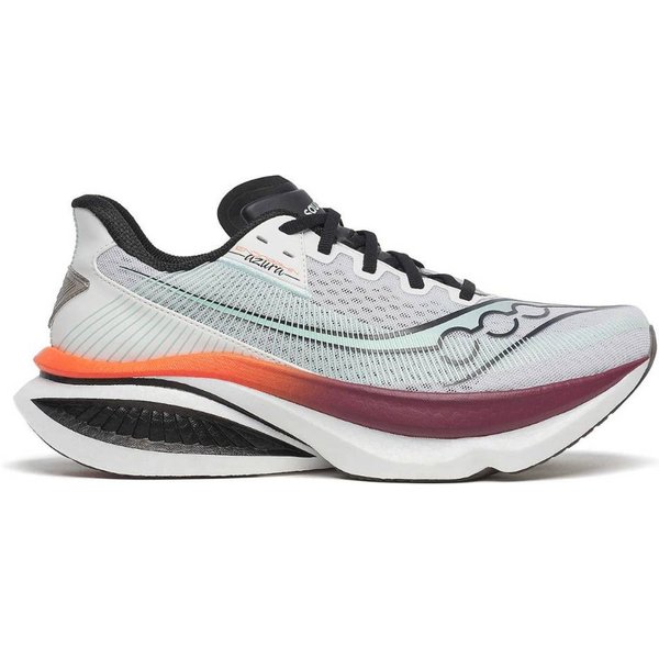Scarpe Saucony Endorphin Azura Bianco Granata SS26, Taglia 44,5 - Eur-image