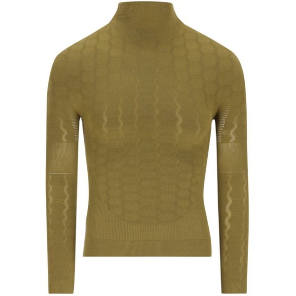 Maglia Intima Q36.5 Base Layer 4 Plus Manica Lunga Verde, Taglia L/Xl-image