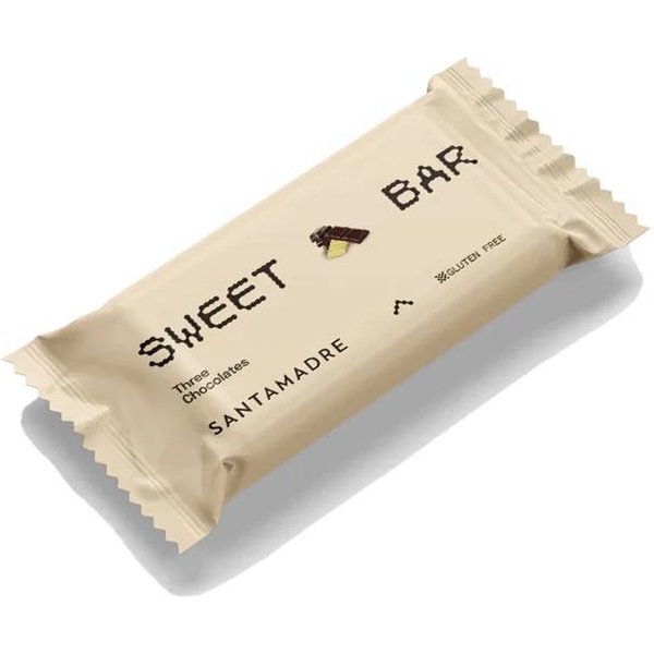 Barretta Energetica Santa Madre Sweet Bar Tre Cioccolati-image